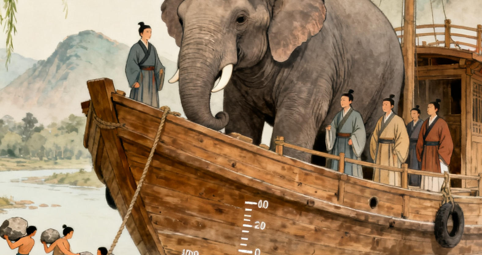 司马光砸缸